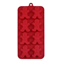 Gingerbread Girl & Boy Silicone Candy Mold by Makery™