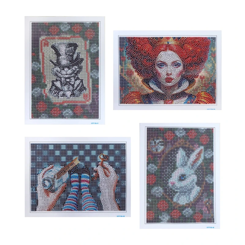 5" x 7" World of Wonders Diamond Art Kit by Make Market®