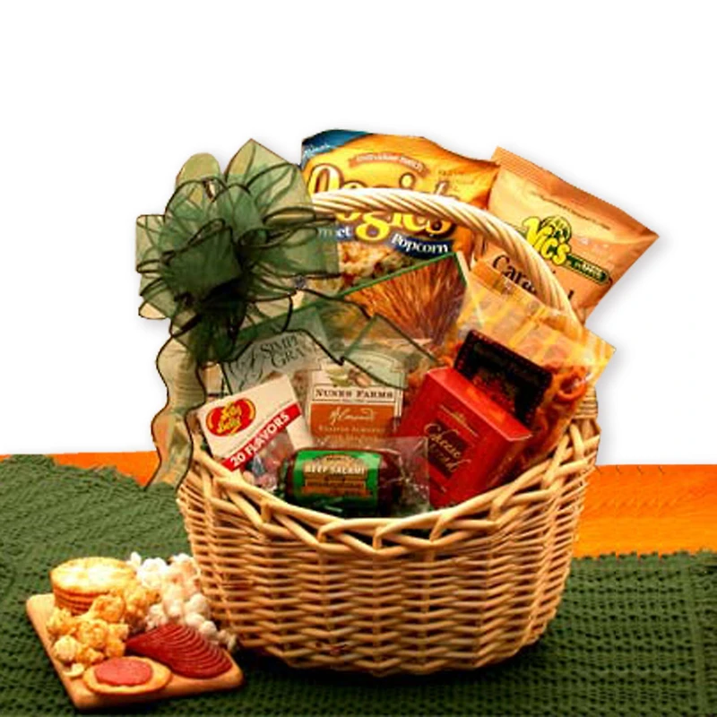 Snackers Delights Gift Basket