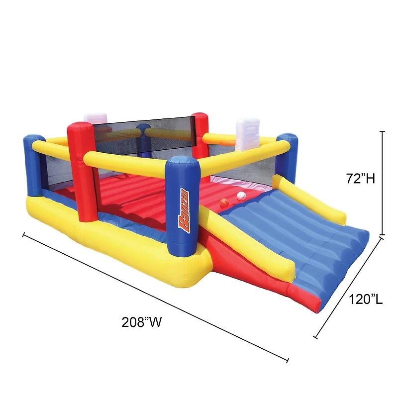 Banzai® Sports Zone Bounce Arena™ Outdoor Toy