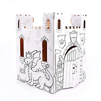 Easy Playhouse Fairy Tale Castle Cardboard Playhouse