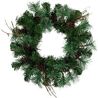 16" Country Mixed Pine Artificial Wreath