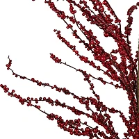 5ft. Unlit Red Berry Twig Artificial Christmas Tree