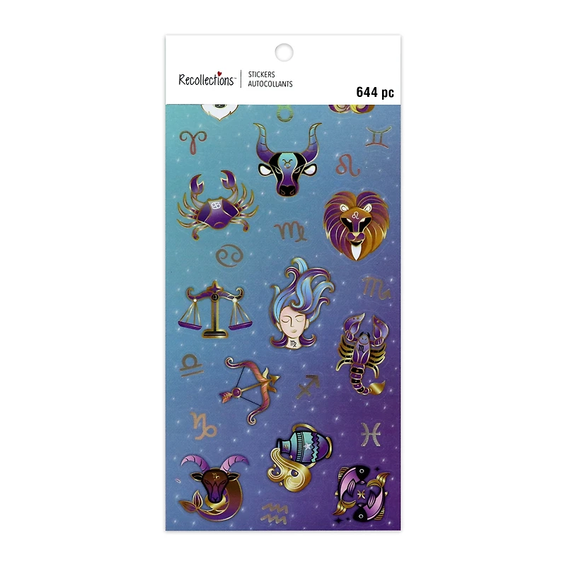 Zodiac Sticker Book by Recollections™