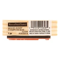 This Book Belongs To Wood Stamp by Recollections®