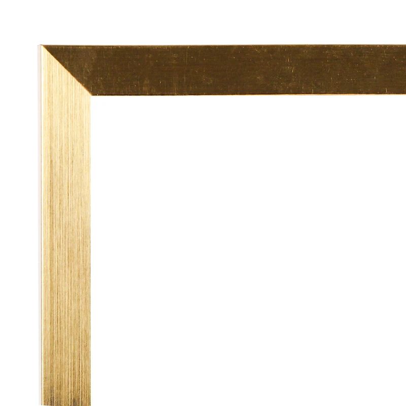 Gold Metallic Belmont Frame with Mat by Studio Décor