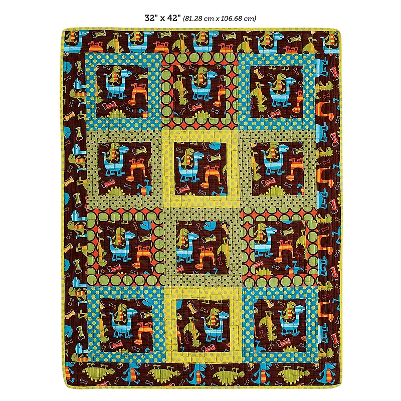 Leisure Arts® 5 Easy Pieces Quilt Pattern