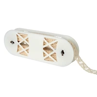 1.2" Ivory Embroidered Lace Trim by Celebrate It®