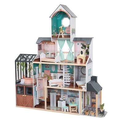 KidKraft Celeste Mansion Dreamy Wooden Dollhouse