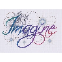 Design Works™ Imagine Counted Cross Stitch Kit