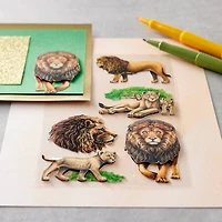 Lion Stickers by Recollections™