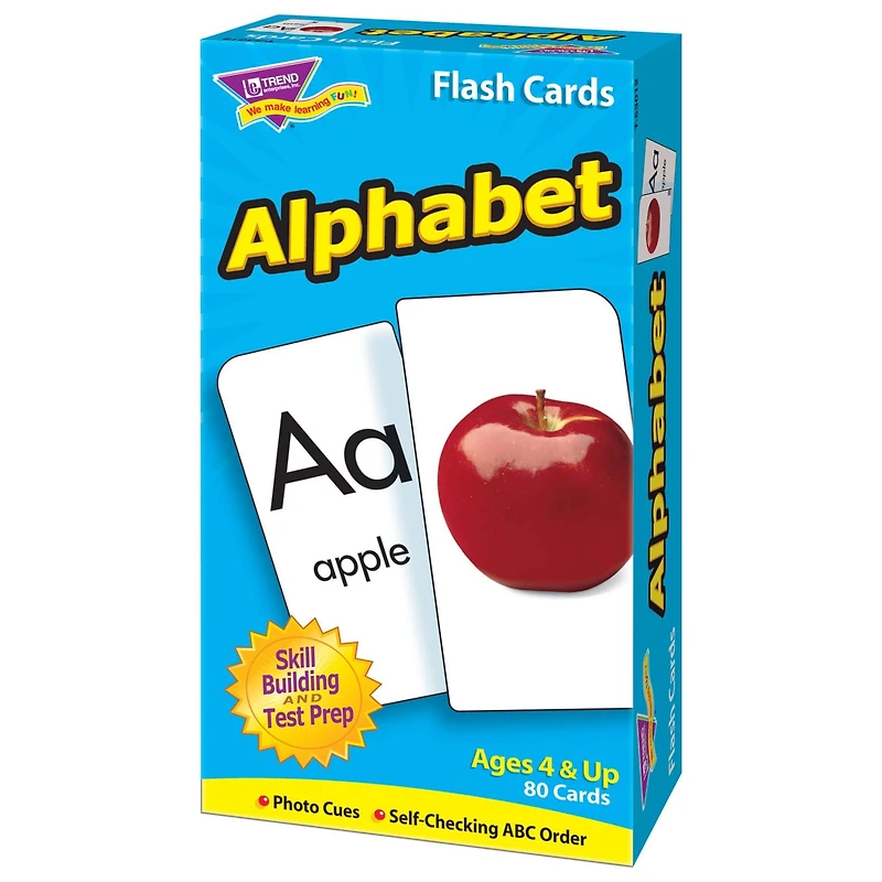 Trend Enterprises® Alphabet Skill Drill Flash Cards