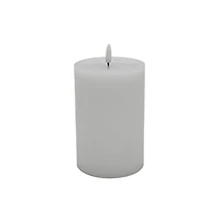 4" x 6" LED Wax Pillar Flickering Candle by Ashland