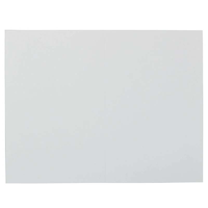 JAM Paper A1 White Blank Foldover Cards