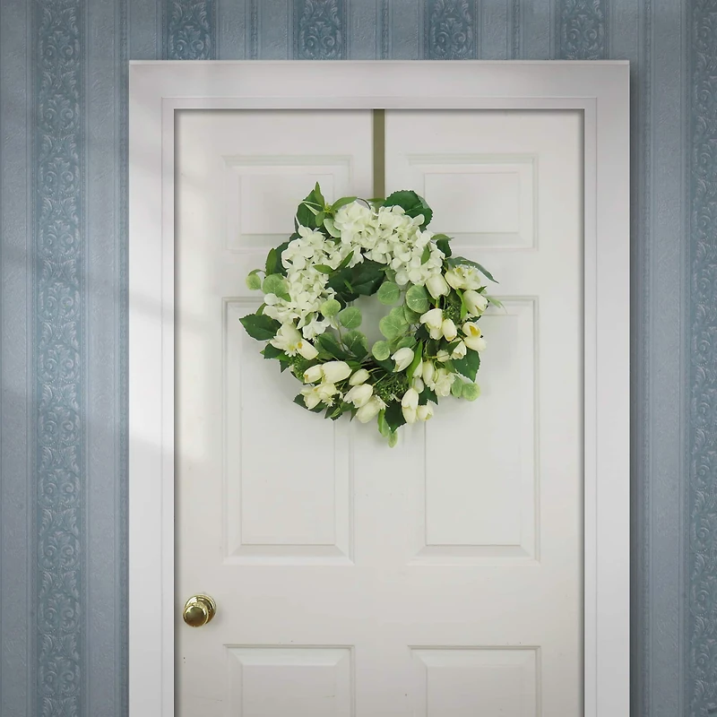 22" Tulip & Buttercup Wreath