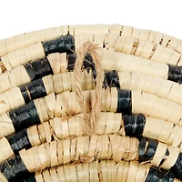 Set of 3 Brown Wood Boho Style Wall Decor 20", 18", 15"