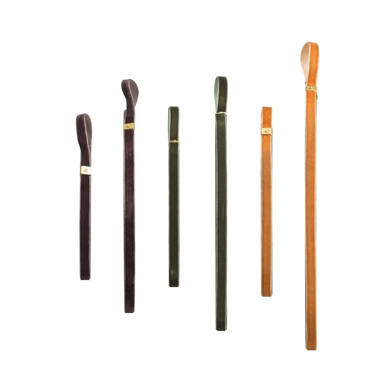 Hello Honey® Velvet Edged Wall Mirrors with Hangers Set, 6ct.