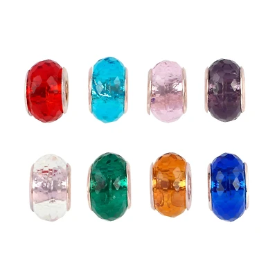 Glass Circle Charms by Bead Landing™