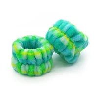 Blue, Green & Yellow Spa Wristbands, 2ct. by Creatology™