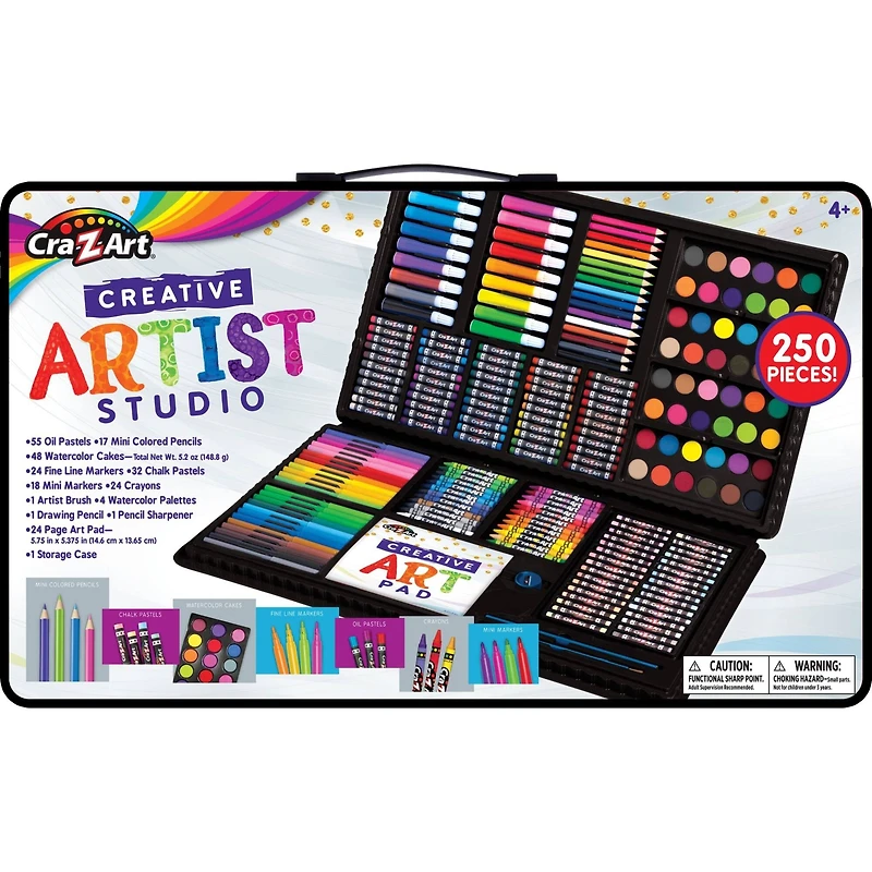 Cra-Z-Art® Super 250 Piece Art Set