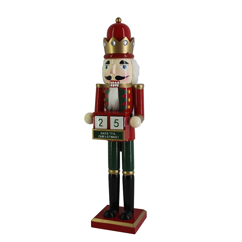 16" Christmas Countdown Nutcracker by Ashland®