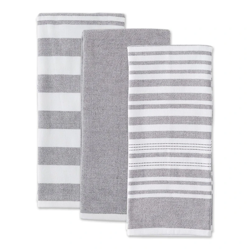 DII® Mineral French Terry Dish Towels, 3ct.