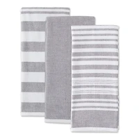 DII® Mineral French Terry Dish Towels, 3ct.
