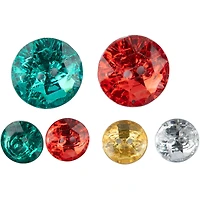 Favorite Findings™ Christmas Gem Button Mix