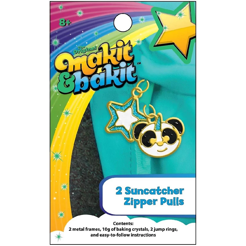 Makit & Bakit™ Suncatcher Zipper Pull Charms Kit