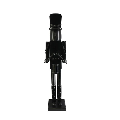 32" Black Nutcracker with Drum by Ashland®
