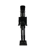 32" Black Nutcracker with Drum by Ashland®