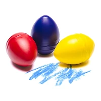 3 Packs: 3 ct. (9) My First Crayola® Washable Palm-Grasp Crayons