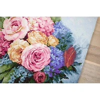 Luca-s Bouquet Counted Cross Stitch Kit