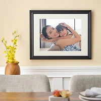 6 Pack: Black 11" x 14" Frame With Mat, Lifestyles™ By Studio Décor®