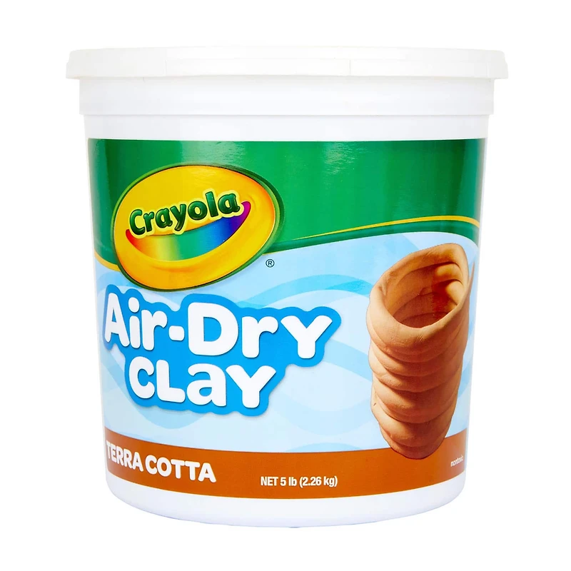 Crayola® Terra Cotta Air-Dry Clay