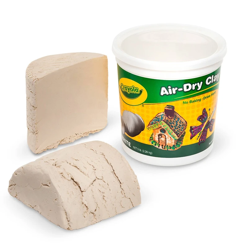 Crayola® 5lb. White Air-Dry Clay