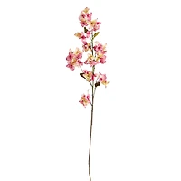 47" Light Pink Bougainvillea Flower Stems, 3ct.