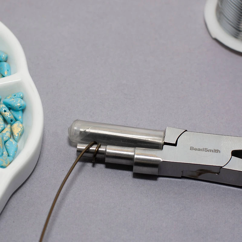 The Beadsmith® Little Wrapper Looping Pliers for 5mm, 7mm,10mm Rings