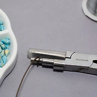 The Beadsmith® Little Wrapper Looping Pliers for 5mm, 7mm,10mm Rings