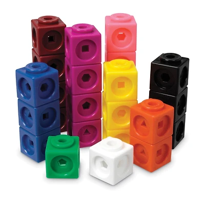 Learning Resources MathLink® Cubes, 1,000ct.