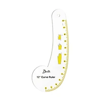 Dritz® 12" Styling Design Curve Ruler