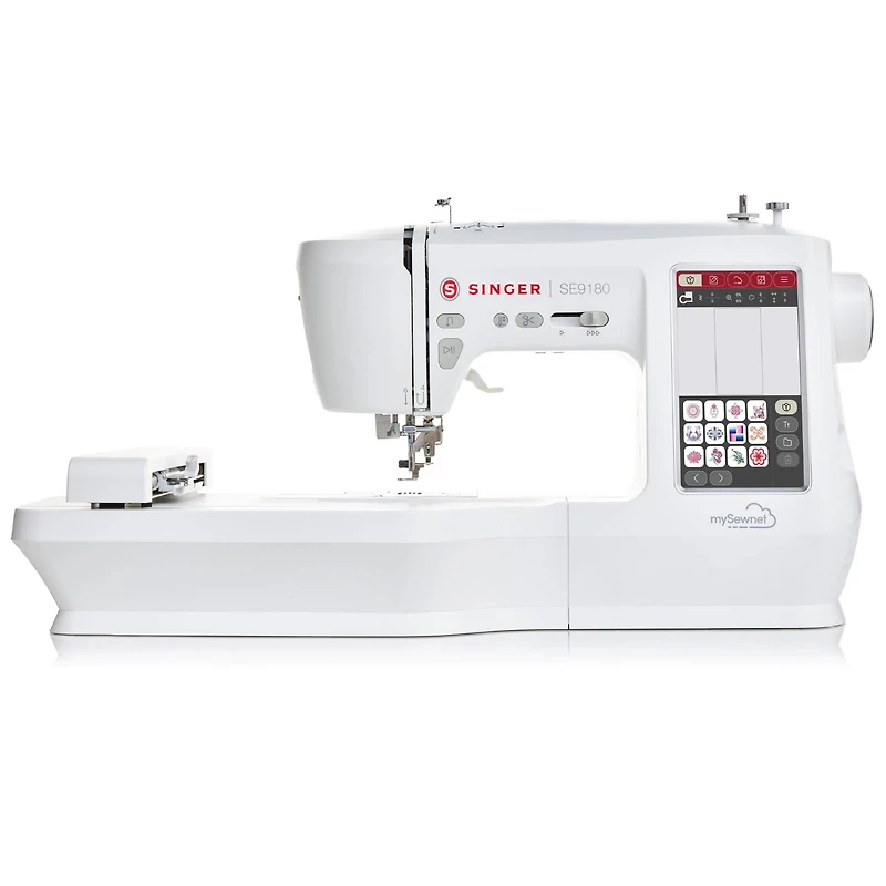 SINGER® SE9180 Sewing & Embroidery Machine