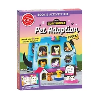 Mini Clay World Pet Adoption Truck