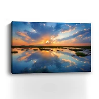 Plum Island Canvas Giclee