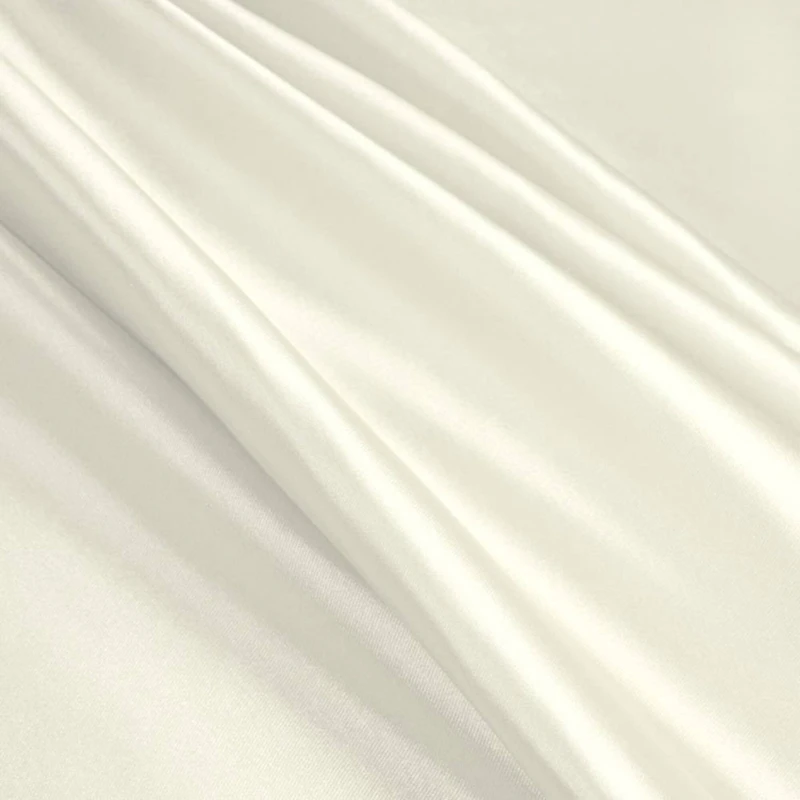 Ivory Stretch Charmeuse