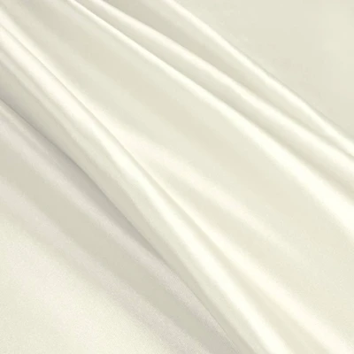 Ivory Stretch Charmeuse