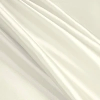 Ivory Stretch Charmeuse
