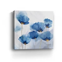 Lumaprints Pretty In Blue II Canvas Giclée