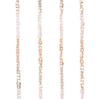 Pink Ombre Glass Cube Beads, 2mm by Bead Landing™