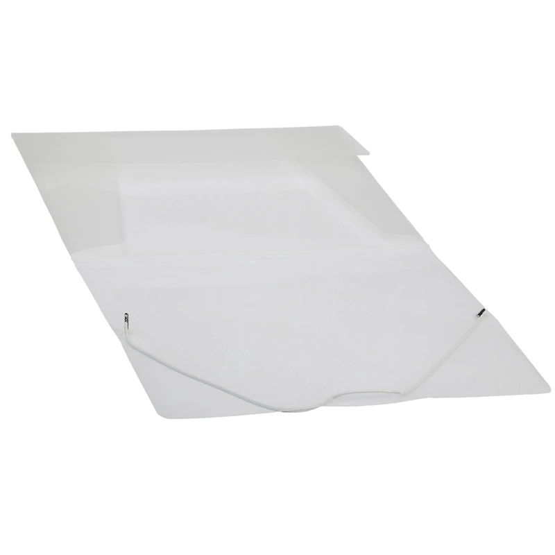 JAM Paper Action Case 9.875" x 15.25" Plastic Portfolio Legal Booklet